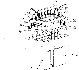 A single figure which represents the drawing illustrating the invention.